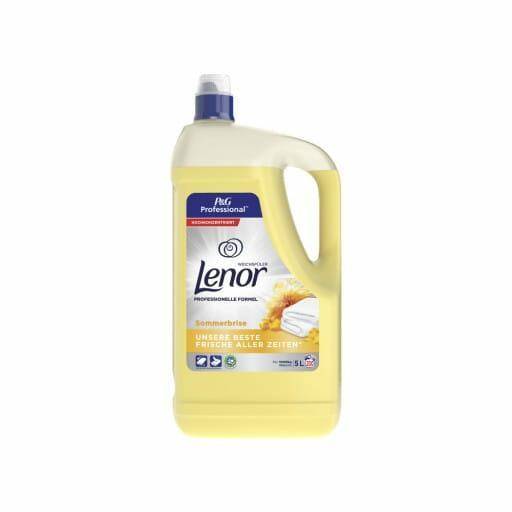 P&G LENOR PŁYN SUMMER 5 L PROFESSIONAL