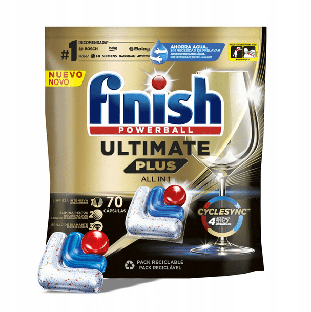 FINISH TABLETKI ULTIMATE+ ALL IN ONE 70P