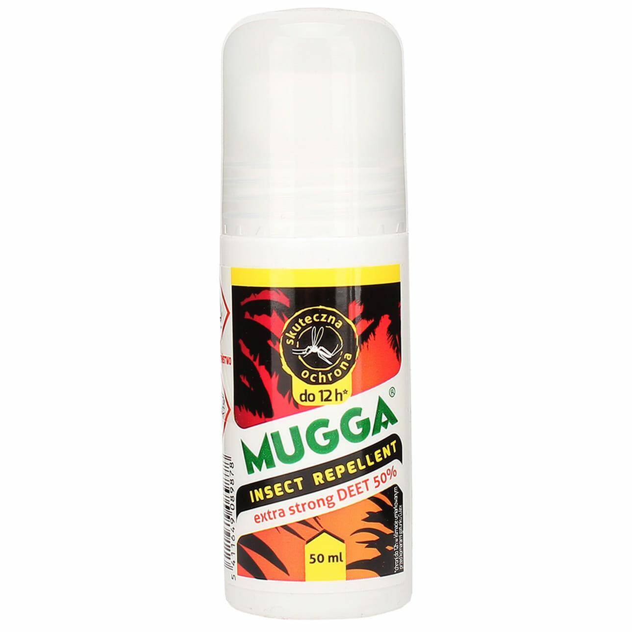 MUGGA ROLL-ON 50 ML 50% deet
