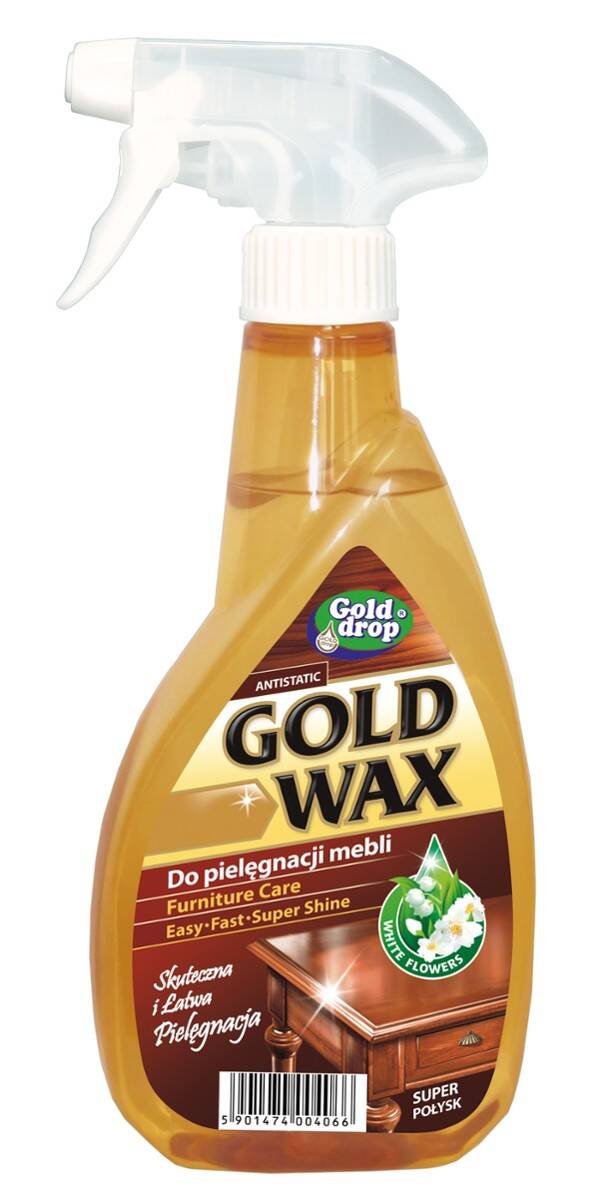WAX GOLD WAX SPRAY D/MEBLI DREWNIANYCH