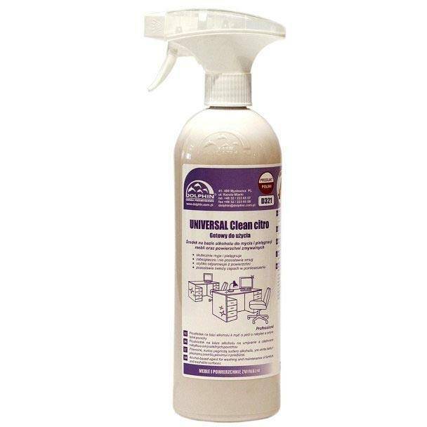 DOLPHIN CLEAN EXTRA 750ml - MEBLE