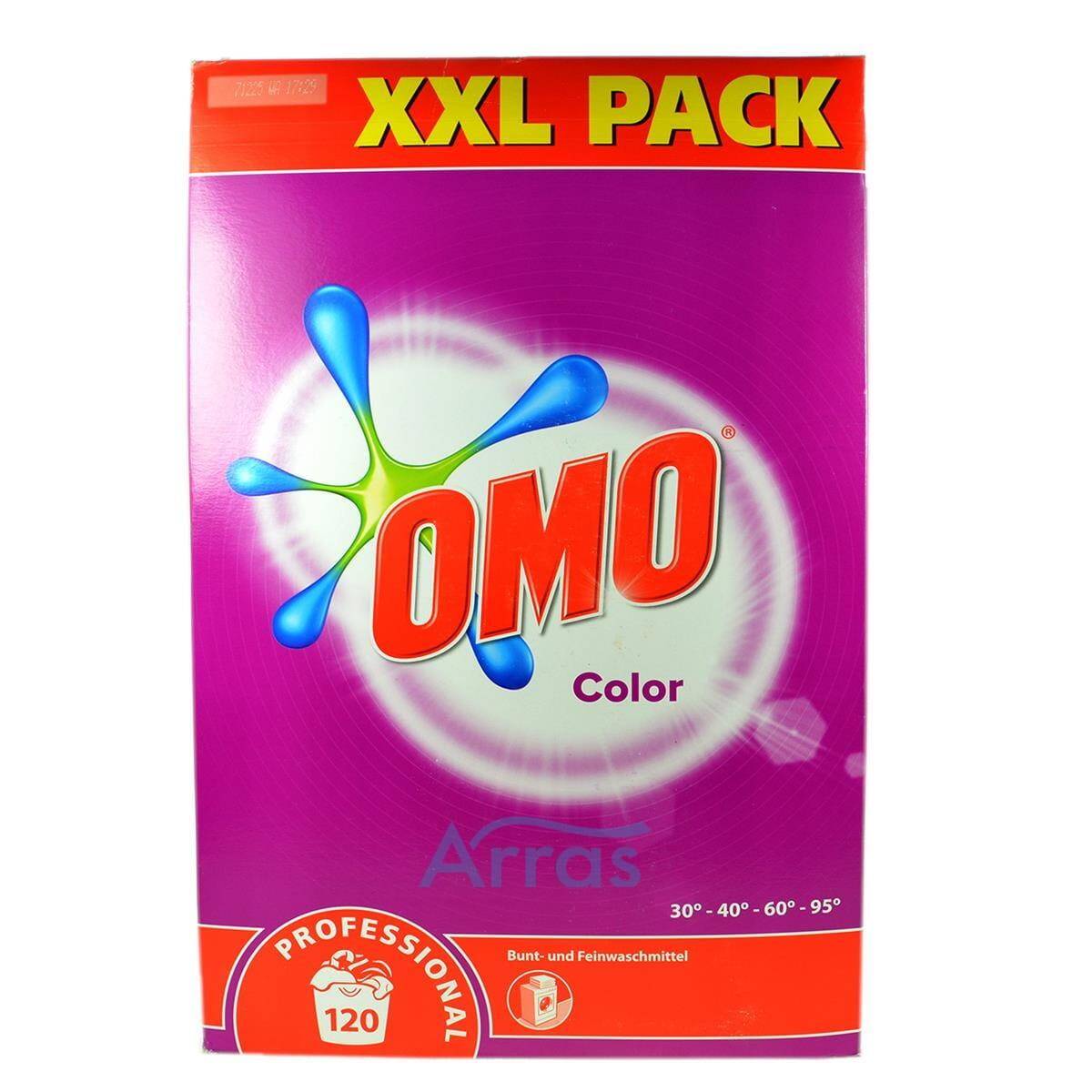 OMO PROSZEK 120W COLOR 8.4 KG PROFESSION