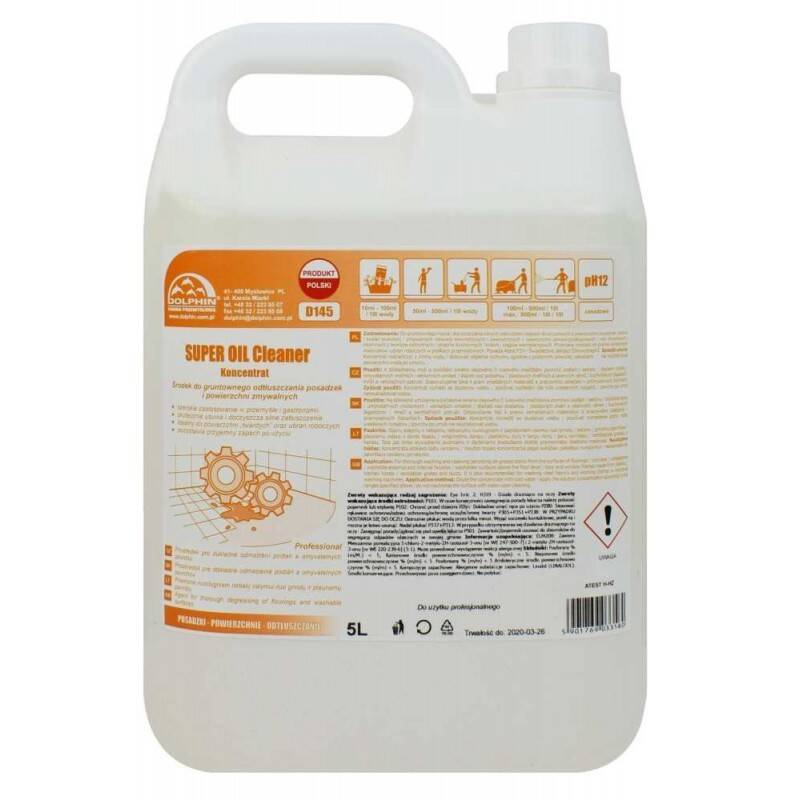 DOLPHIN SUPER OIL 5L ODTŁUSZCZACZ /