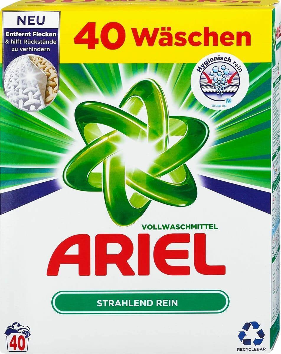 ARIEL PROSZEK 40 W ACTILIFT /2,6 KG