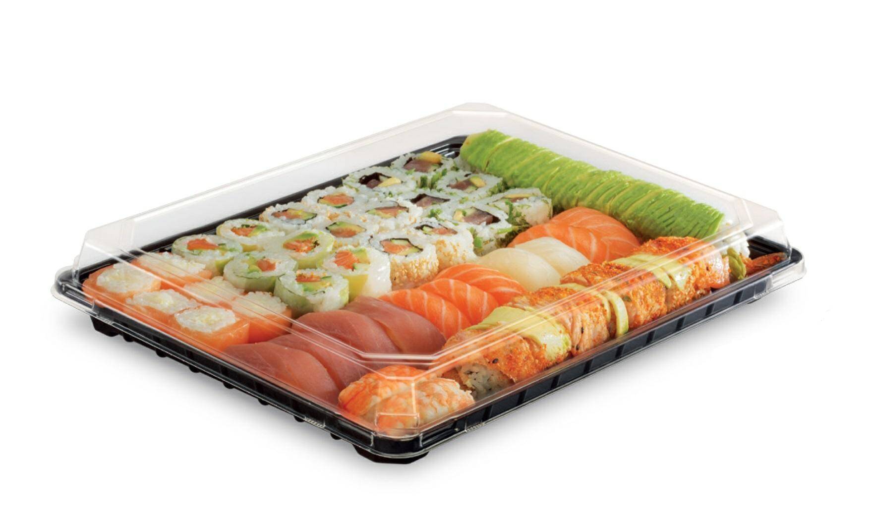 SUSHI K 304 pojemnik 261x261mm op.25kpl.