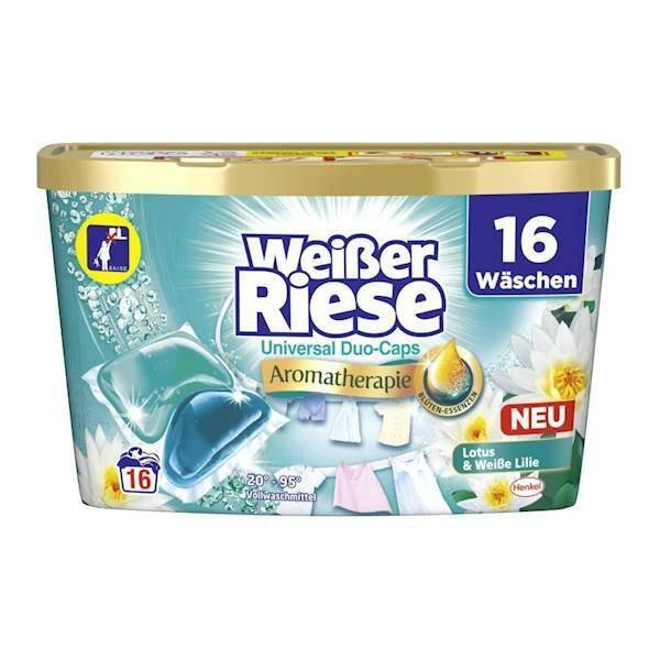 WEISSER RIESE DUO-CAPS 16 W UNIVERSAL LO