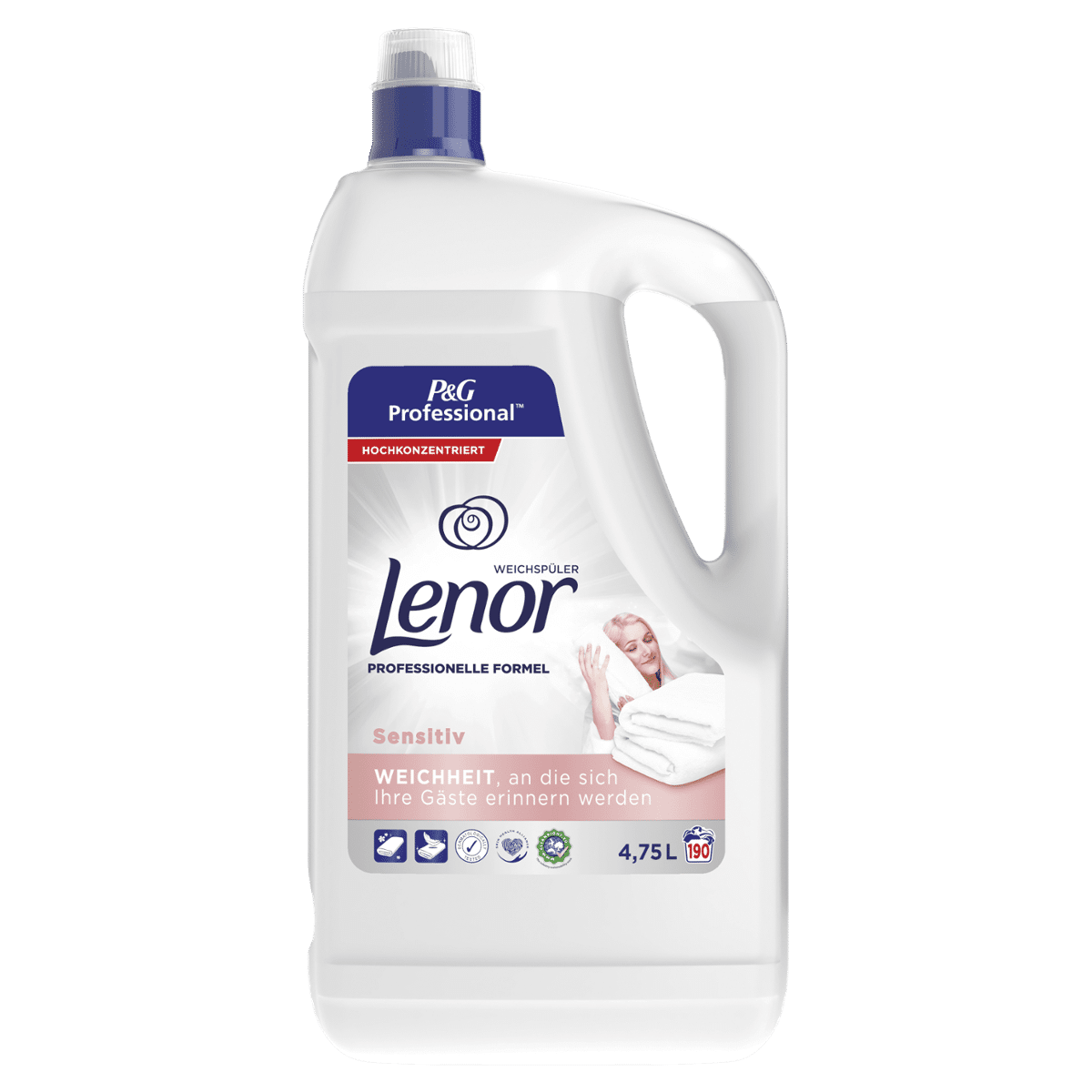 P&G LENOR PŁYN SENSITIVE 4,75 L PROFESSI