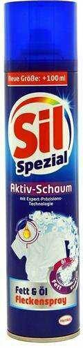 SIL ODPLAMIACZ NA TŁUSTE PLAMY 300 ML