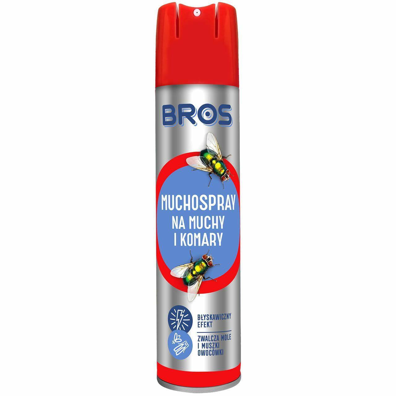 BROS MUCHOSPRAY 400 ML MUCHY, MUSZKI