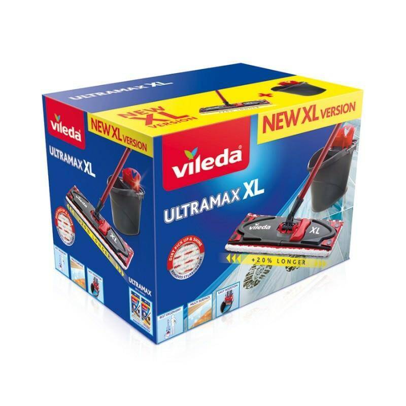 VILEDA BOX ULTRA MAX XL (WIADRO, STELAŻ,