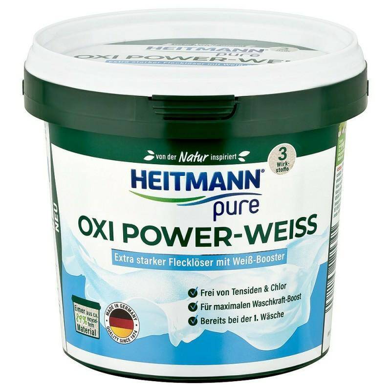HEITMANN WYBIELACZ Oxi POWER WEISS 500 G
