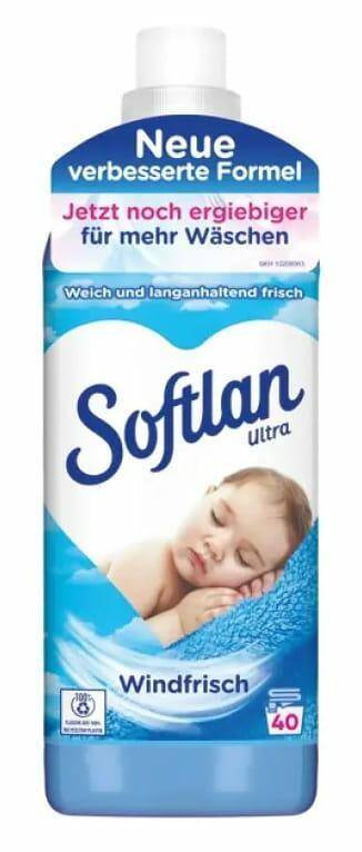 SOFTLAN ultra Płyn do płukania 1 l 45w