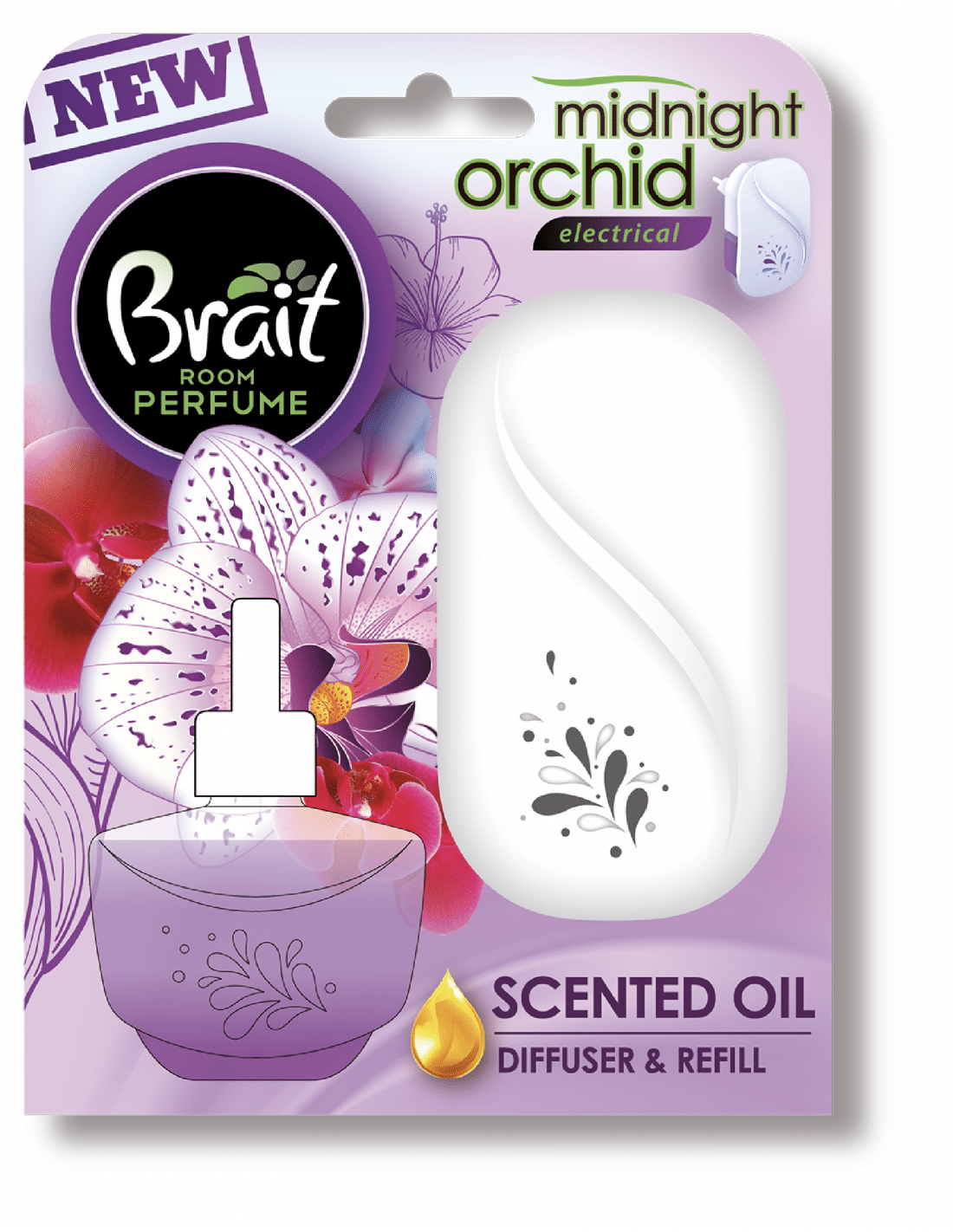 BRAIT ELEKTR. URZĄDZENIE MIDNIGHT ORCHID