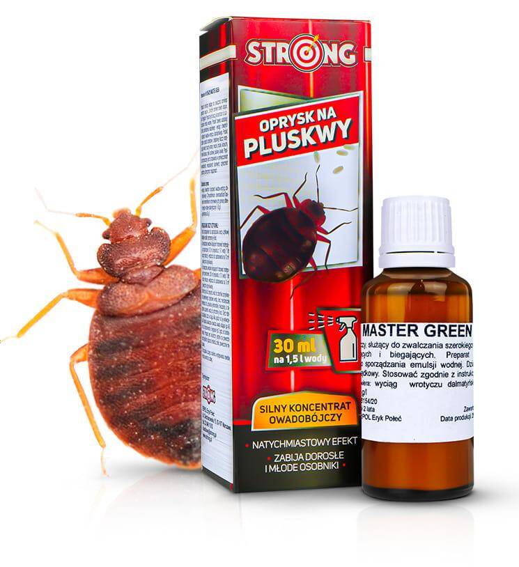 STRONG MASTER GREEN PLUSKWA 30 ML (3334)