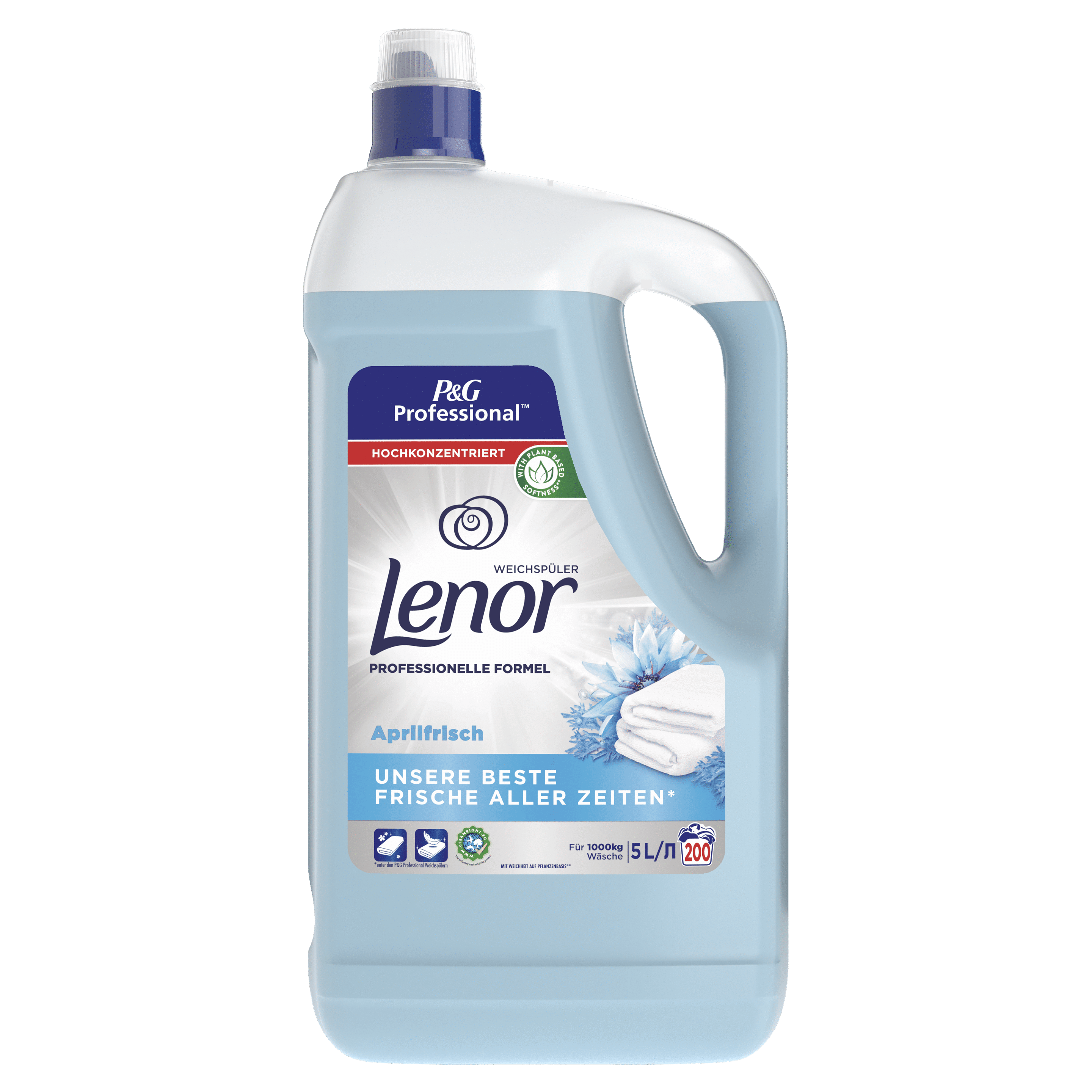 LENOR Płyn do płukania 5l 200 płukań