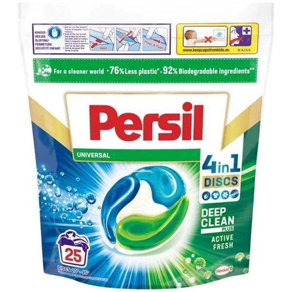 PERSIL DISC 4in1 KAPS. D/PR 24 SZT