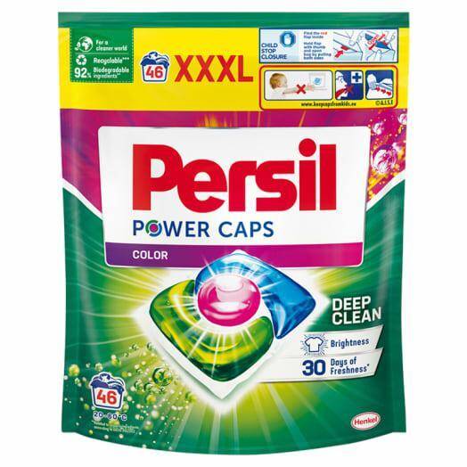 PERSIL KAPSUŁKI DO PRANIA 50 SZT KOLOR