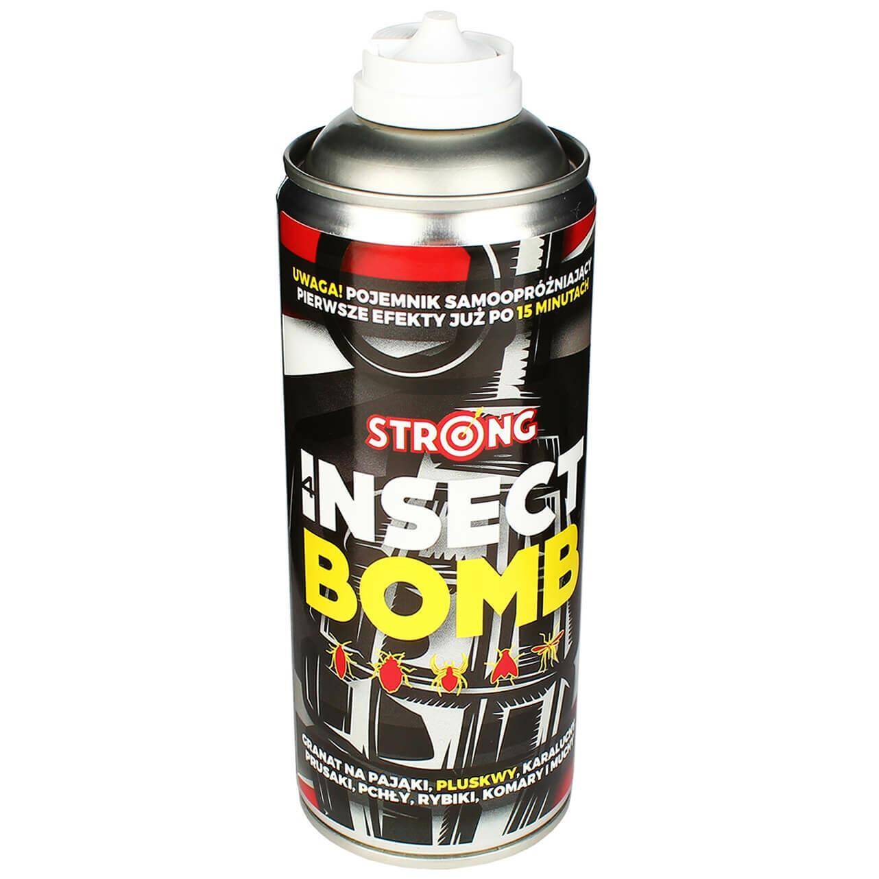 STRONG 4INSECT BOMB BOMBA GRANAT 400 ML