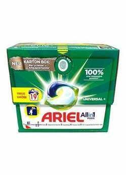 ARIEL KAPSUŁKI 3W1 19 SZTUK universal