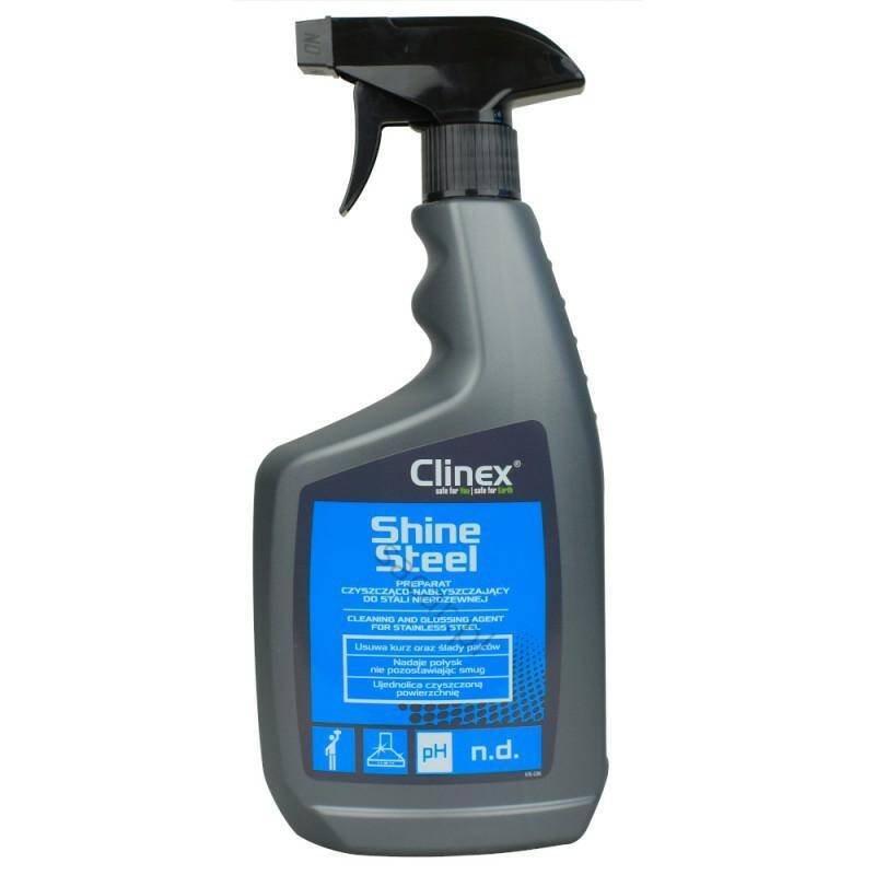 CLINEX Shine Steel do stali nierdzewnej