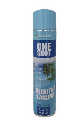 ONE SHOT ODŚWIEŻACZ SPRAY 600ML LAGUNA