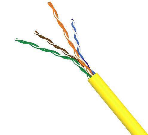 Kabel U/UTP PowerCat 5e, 4 pary, PVC, 305m