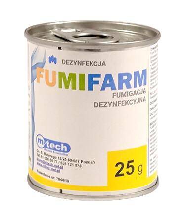 Świeca dezynfekcyjna Fumifarm 25 g