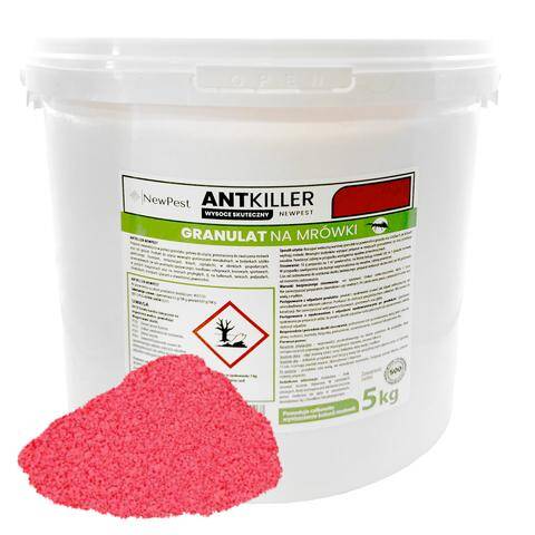 AntKiller NewPest Granulat na mrówki 5kg