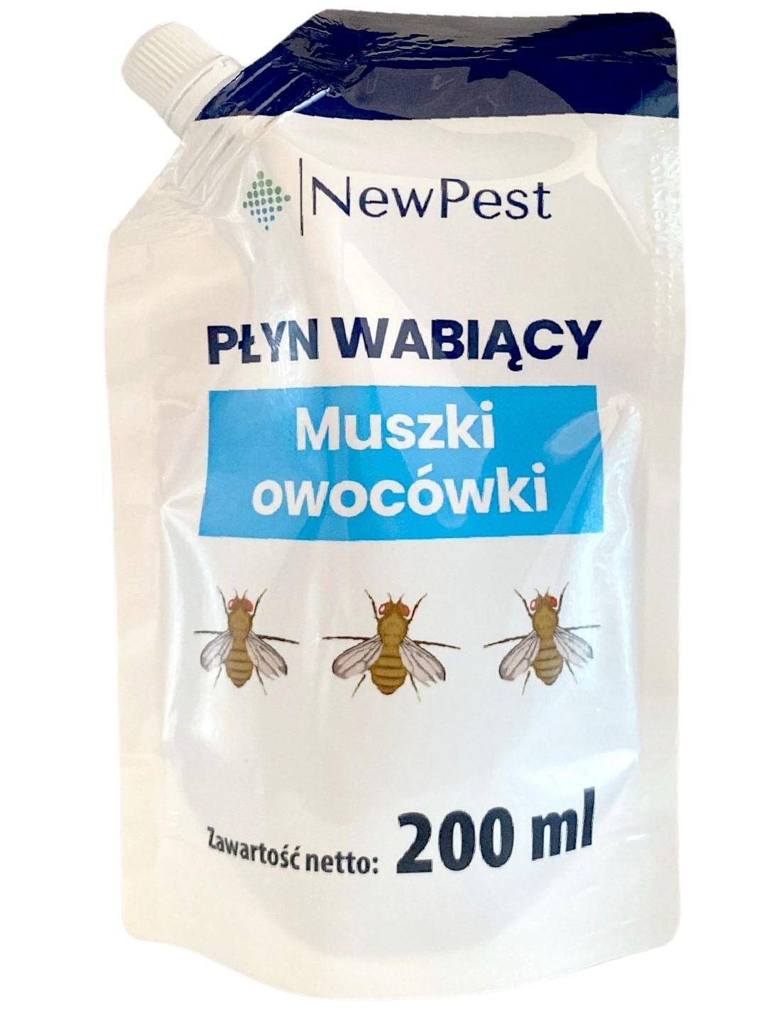 NewPest płyn na muszki owocówki 200 ml