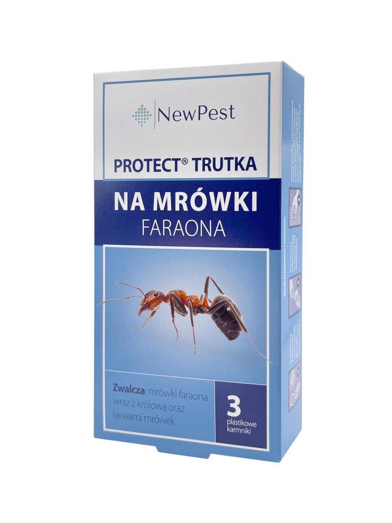 PROTECT trutka na mrówki faraona 3 x 2,5 g