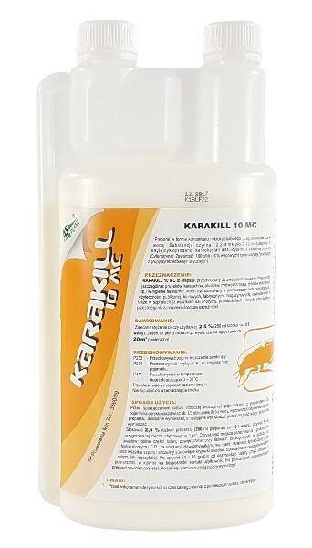Karakill 10 MC 1l cyfenotryna 10%