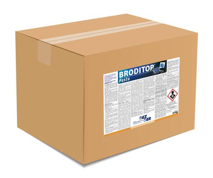 Broditop pasta 10g - 10 kg brodifakum 0,005%