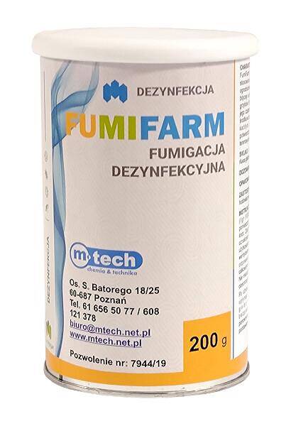 Świeca dezynfekcyjna Fumifarm 200 g