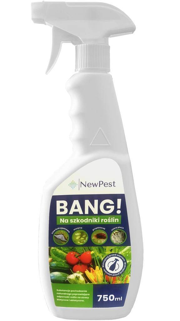 NewPest BANG! na szkodniki roślin