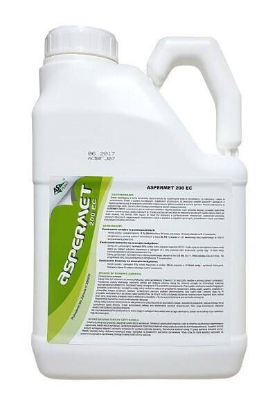 Aspermet 200 EC 5l permetryna 200g/l