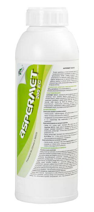 Aspermet 200 EC 1l permetryna 200g/1l