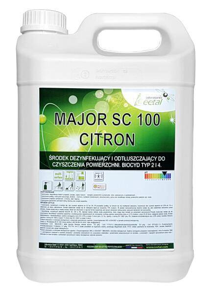 Major SC 100 citron 5 kg