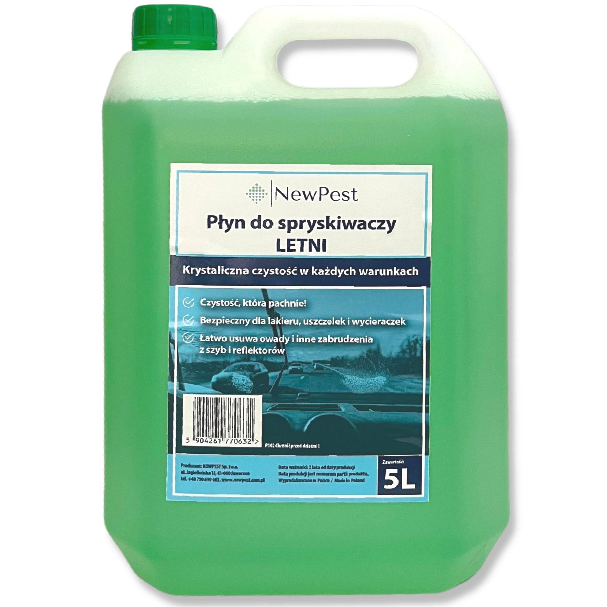 NewPest płyn letni do spryskiwaczy 5L