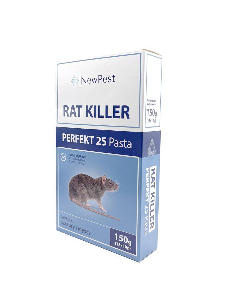 Rat Killer Perfekt 25 Pasta 150 g