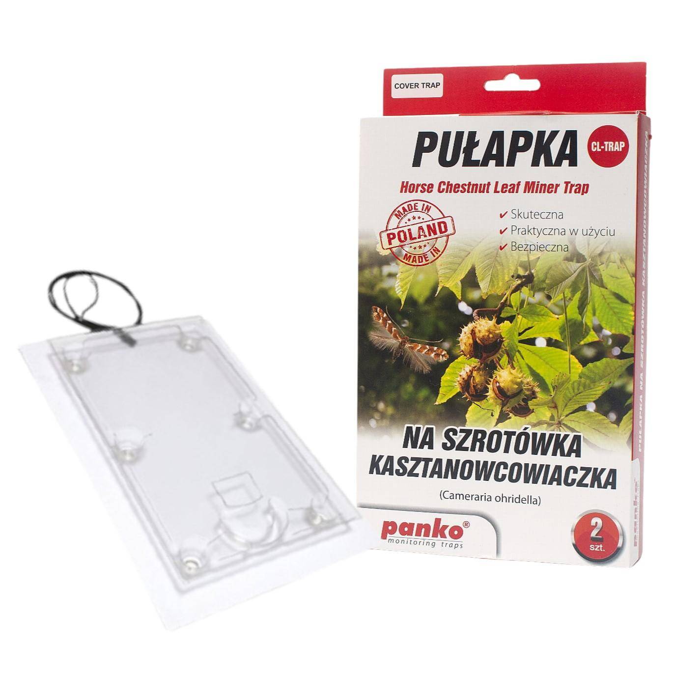 Panko pułapka na szrotówka kasztanowcowiaczka 2 szt.