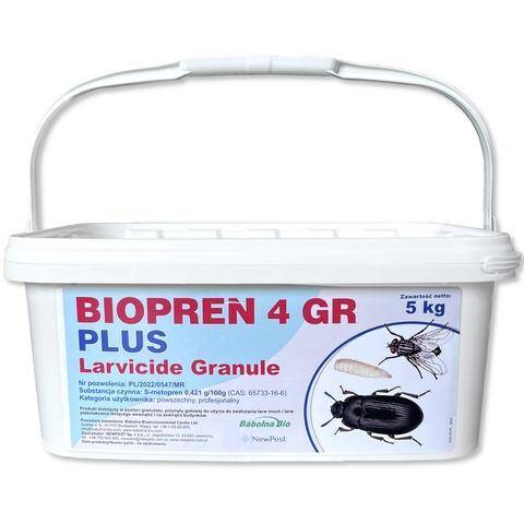 Biopren 4GR Plus larwicyd granule 5 kg