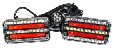 lampa zes.led 3-f kpl.7.5m mag.