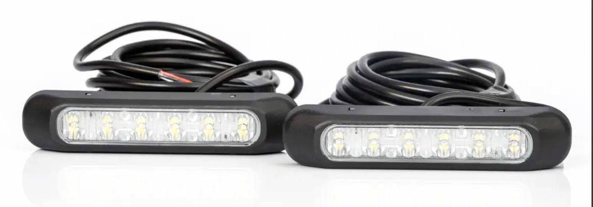 Lampa Jazdy Dziennej Leda 12/24V