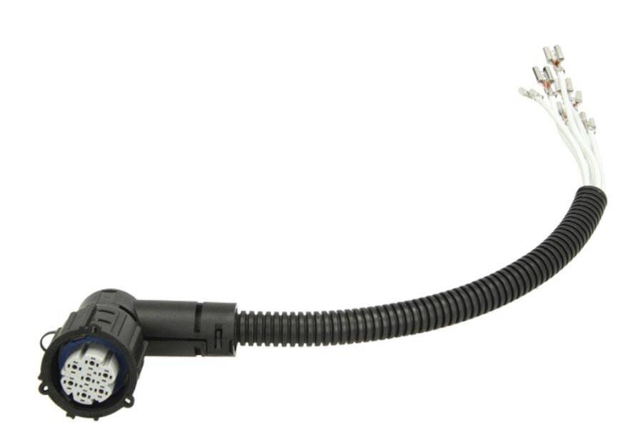 wtyk Lampy Tylnej Typ AMP 7-pin zatrzask (Zdjęcie 1)