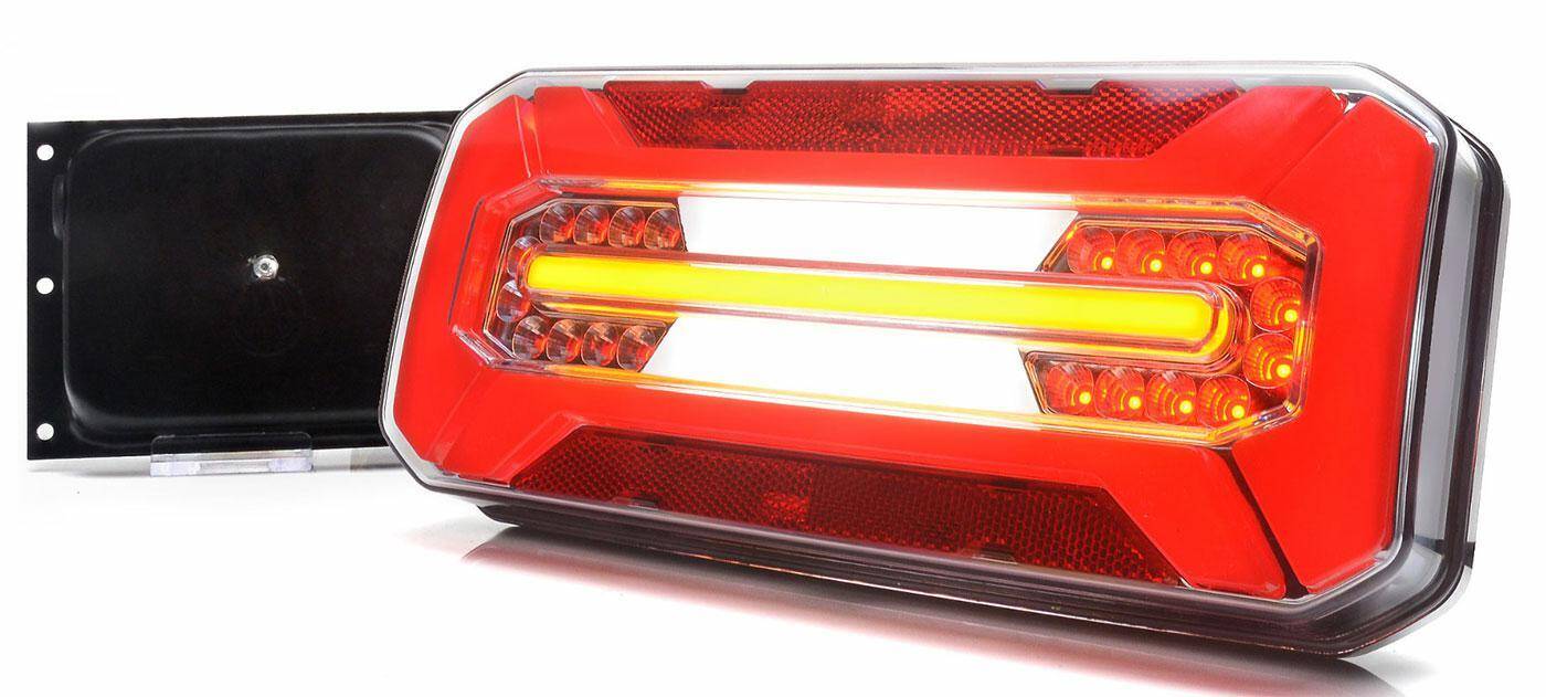 lampa zes.led 5-f l/p.
