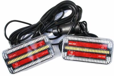 lampa zes.led 3-f kpl.7.5m mag.