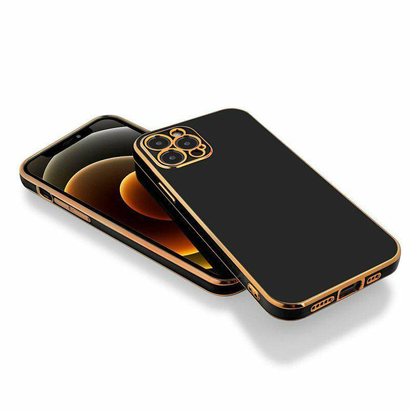 ETUI GLAMOUR IPHONE 14 PRO MAX CZARNY