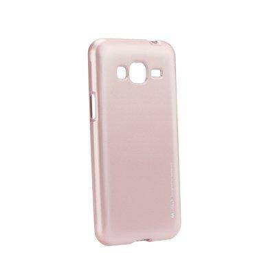 I-JELLY CASE LG Q6 ZŁOTY-RÓŻ