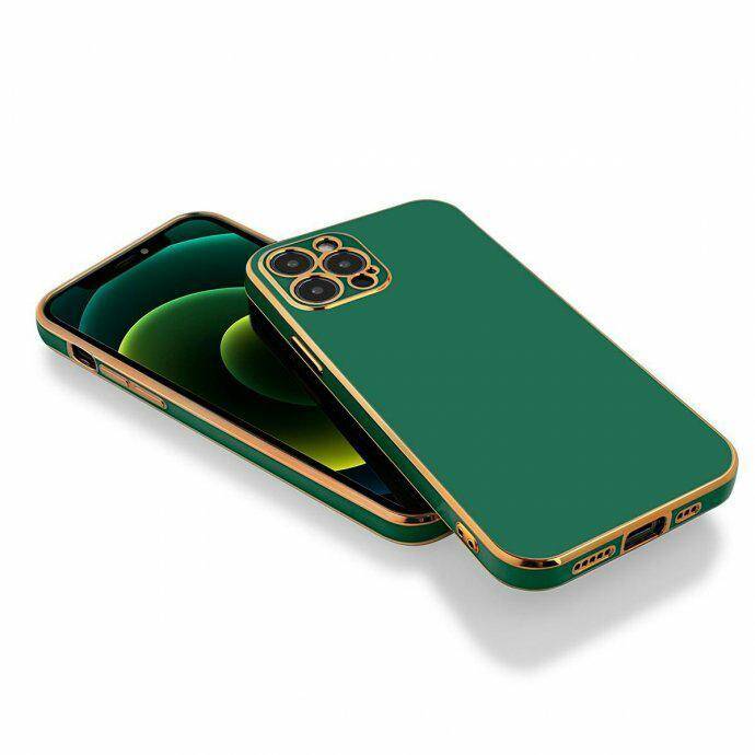 ETUI GLAMOUR IPHONE 14 PRO MAX ZIELONY