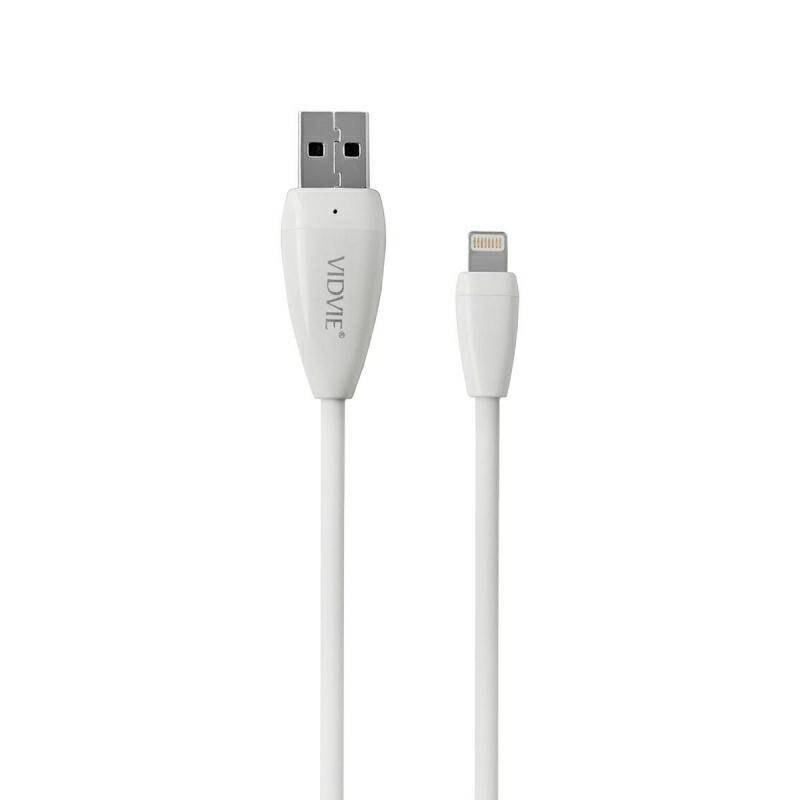 KABEL VIDVIE CT01 USB / IPHONE BULK